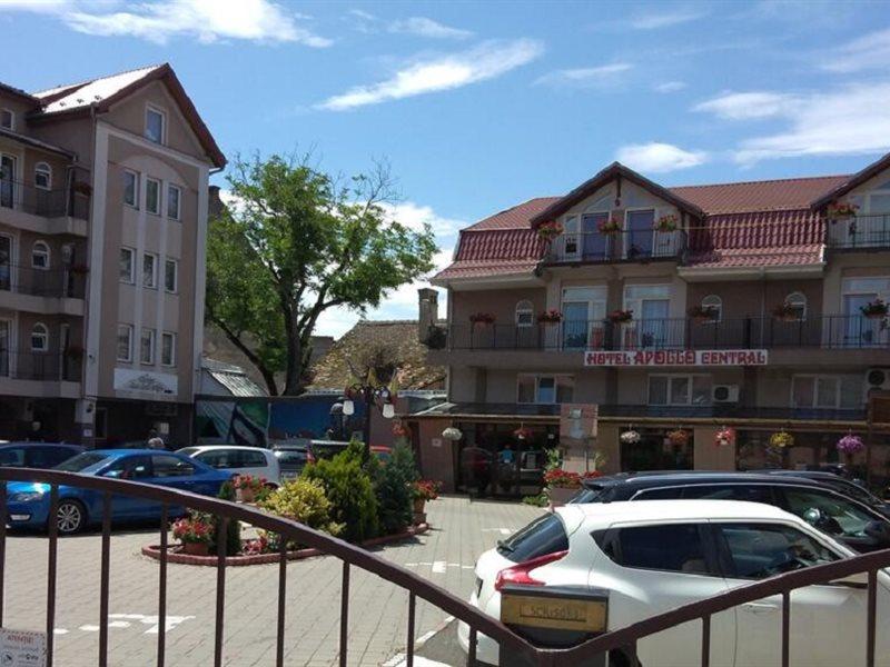 Hotel Apollo Central Sibiu Extérieur photo