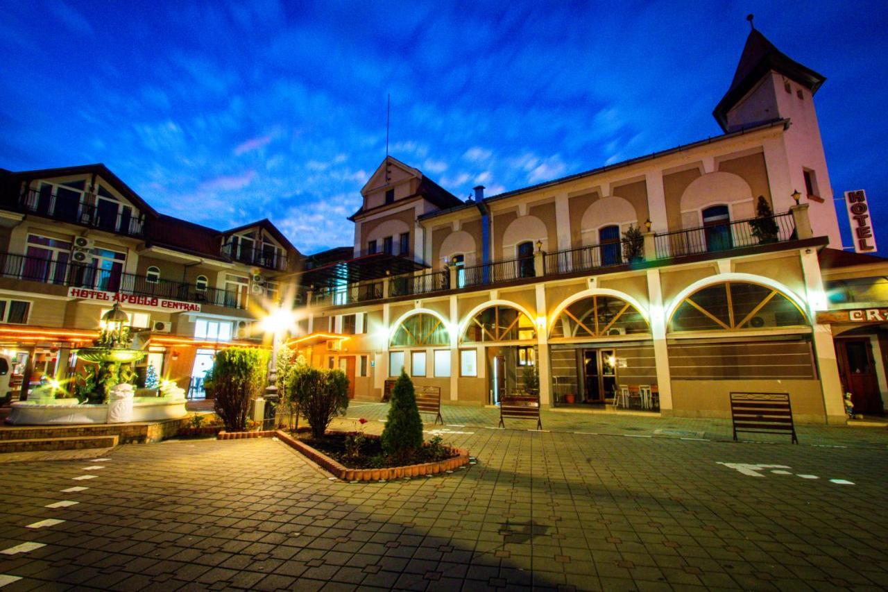 Hotel Apollo Central Sibiu Extérieur photo